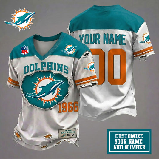 MD x Customize NFL Luxury Classic T-shirt DDT 030626 TTTZ