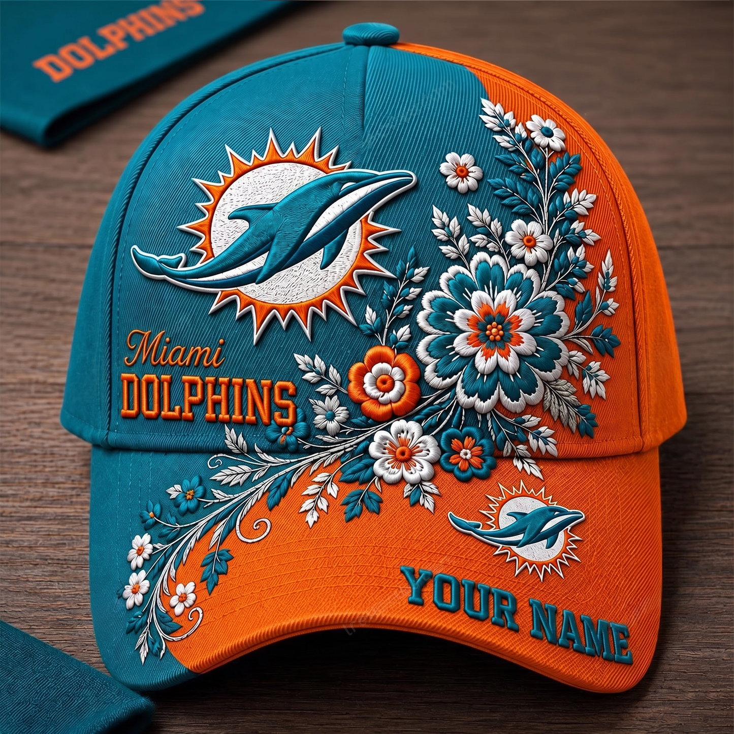 MD x NFL Luxury Multicolor Classic Cap