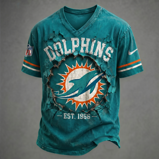 MD x NFL Luxury V11 Classic T-shirt 110626