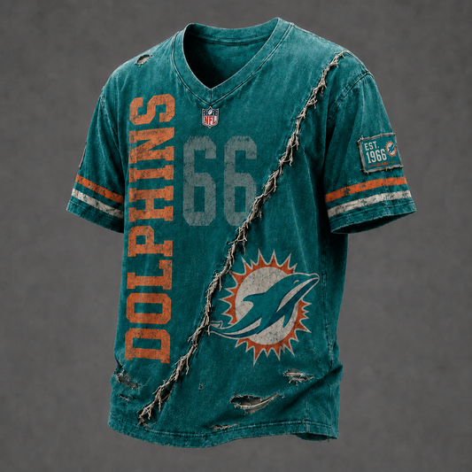 MD x NFL Luxury V12 Classic T-shirt 110626