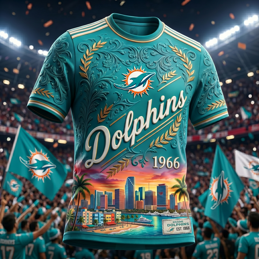 MD x NFL Luxury V13 Classic T-shirt 220626