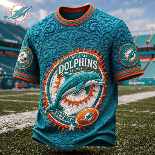 MD x NFL Luxury V18 Classic T-shirt