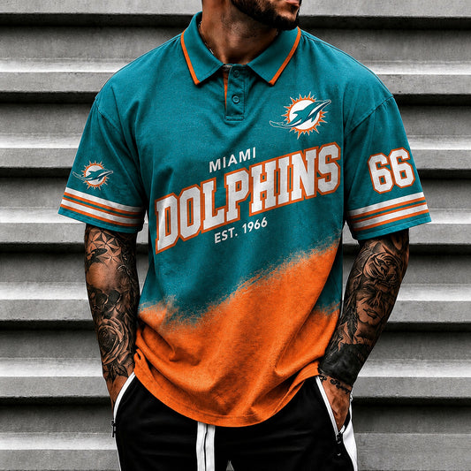 MD x NFL Luxury V3 Polo Shirt