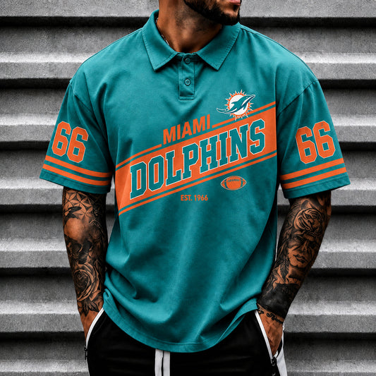 MD x NFL Luxury V4 Polo Shirt