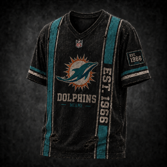 MD x NFL Luxury V8 Classic T-shirt DDT 080626 NTL