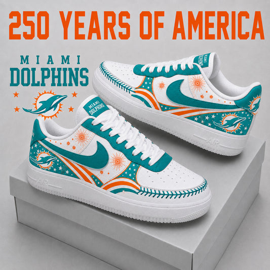 MD x NFL Premium AF1 Sneaker Gift For Fan