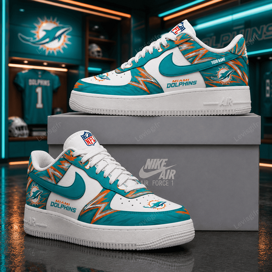 MD x NFL Premium AF1 Sneaker Personalized Gift For Fan