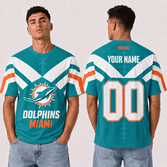 MD x NFL Premium T-Shirt 3D Personalized Gift For Fan