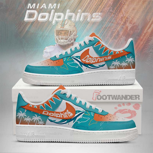 MD x NFL Premium V2 AF1 Sneakers DDT