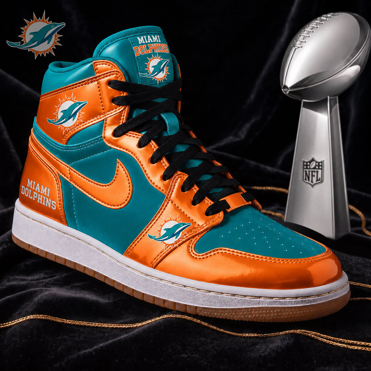 MD x NFL Premium V2 Air Jordan 1