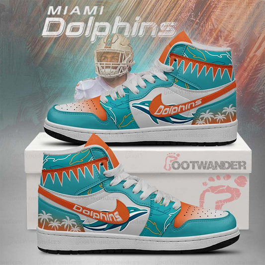 MD x NFL Premium V2 Air Jordan 1 DDT