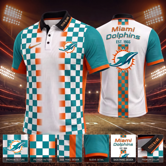 MD_ PREMIUM NFL EXCLUSIVE POLO SHIRT LIMITED EDITION