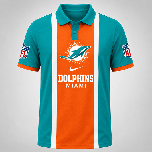 MD_NFL Premium Luxury Polo Shirt