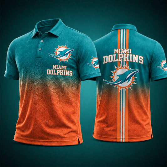 MD_NFL Premium Polo Shirt