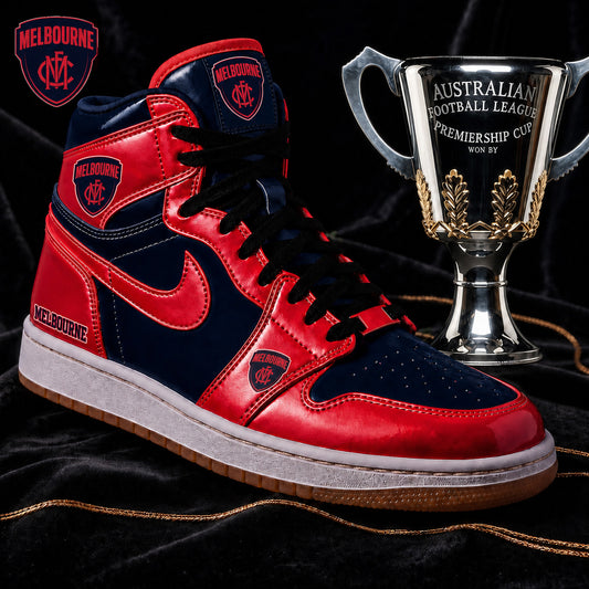 MEL x AFL Premium V2 Air Jordan 1