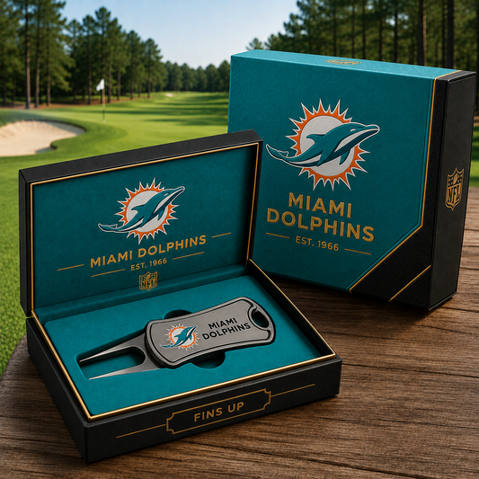 MIA X NFL Heritage Divot Tool Gift Set – Premium Edition