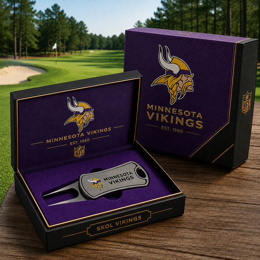 MIN X NFL Heritage Divot Tool Gift Set – Premium Edition
