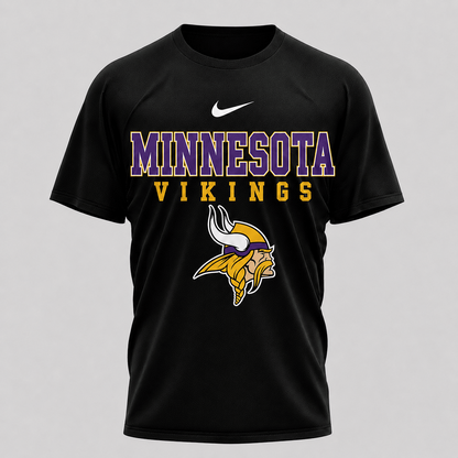 MIN x NFL Faith Family Team Pride 3D T-Shirt 0207