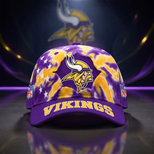 MIN x NFL Game Day Tie Dye Cap