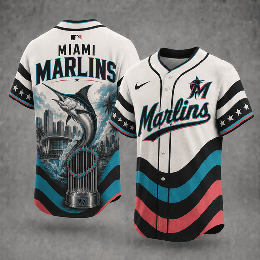 MM x MLB Premium Baseball Jersey Gift For Fan