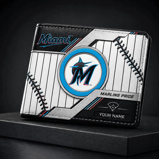 MM x MLB Premium Men Wallet Luxury Personalized Gift For Fan Men