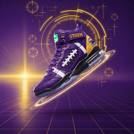 MS x NRL Premium Air Jordan 1