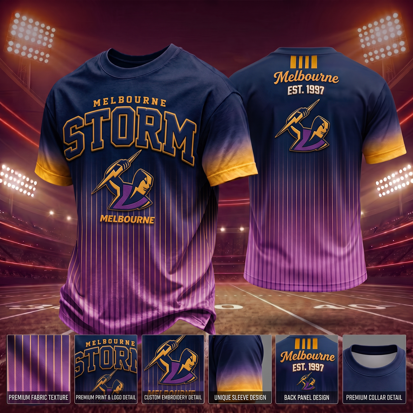 MS_NRL Luxury Classic T-shirt