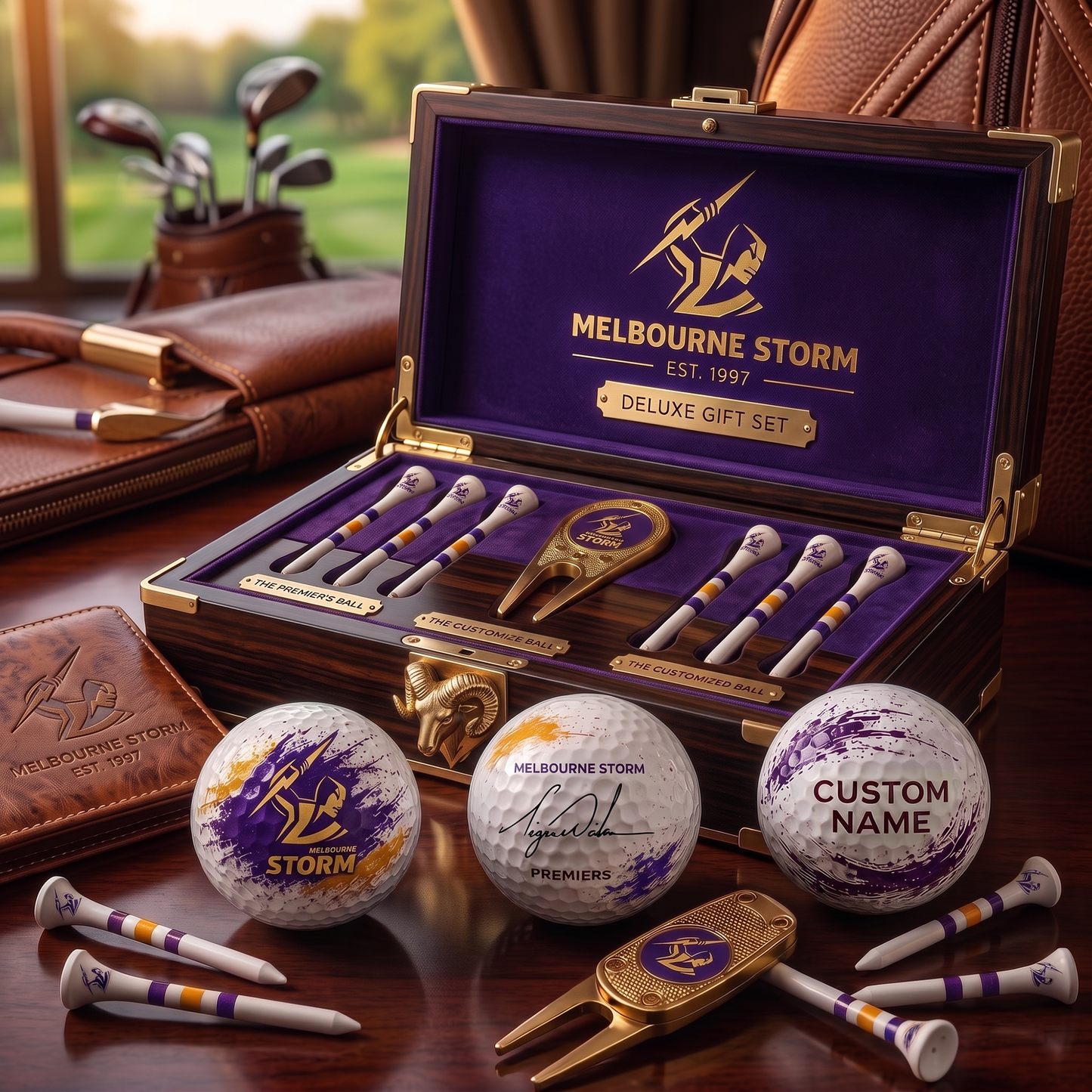 MS_NRL Luxury Golf Accessories Gift Set