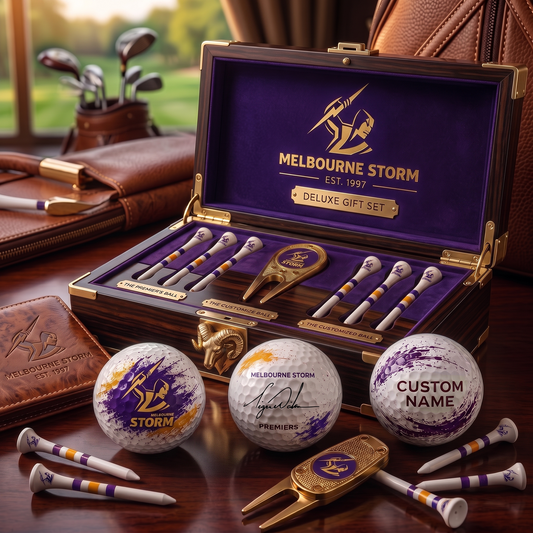 MS_NRL Luxury Golf Accessories Gift Set