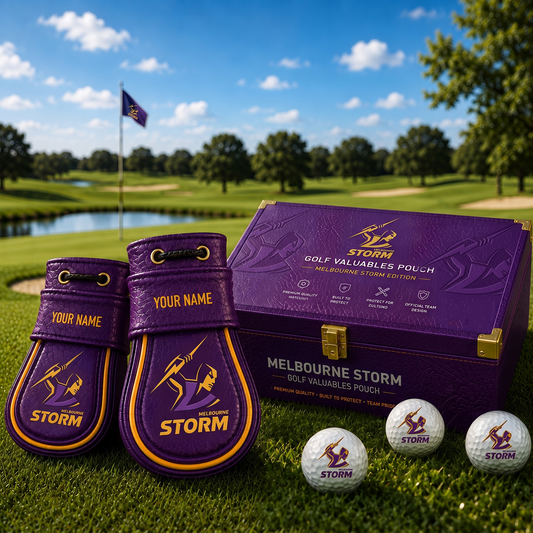 MS_NRL Premium Golf Valuables Pouch
