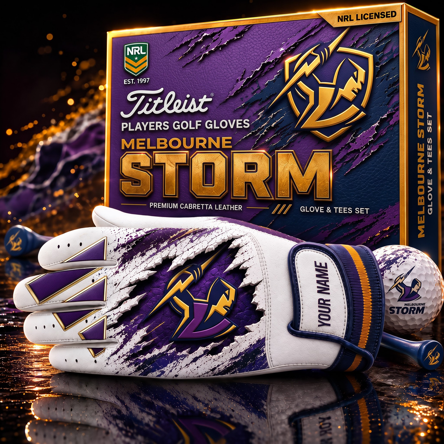 MS_PREMIUM NRL PLAYERS GOLF GLOVE GIFT SET  V3