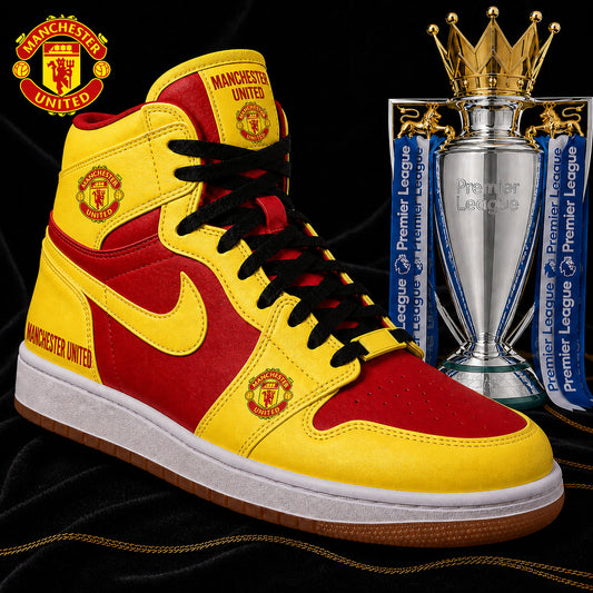 MU x EPL Premium V2 Air Jordan 1