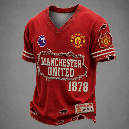 MUN x EPL LUXURY V-Neck T-Shirt 3005 DatND DVT