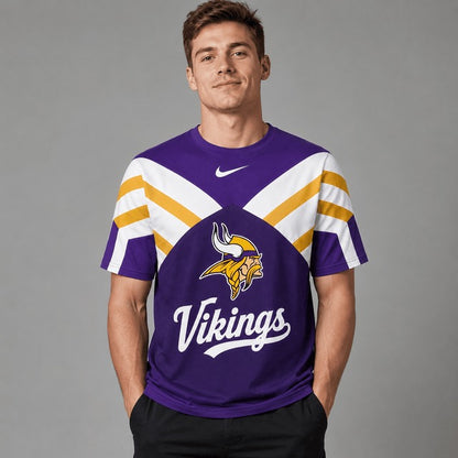 MV Premium NFL Men's Casual Performance T-Shirt