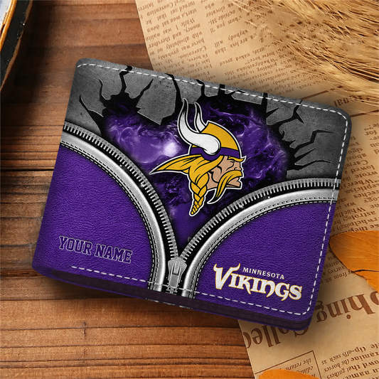 MV x NFL 3D Leather Wallet