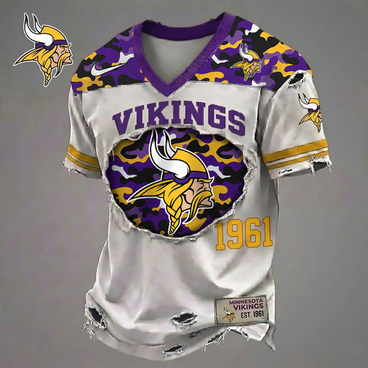 MV x NFL Luxury Camo Classic T-shirt DDT 290526 TTTZ