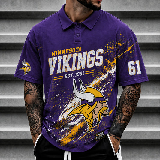 MV x NFL Luxury V2 Polo Shirt