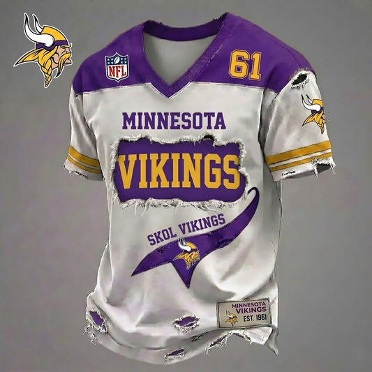 MV x NFL Luxury V8 Classic T-shirt DDT 060626 TTTZ