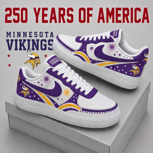 MV x NFL Premium AF1 Sneaker Gift For Fan