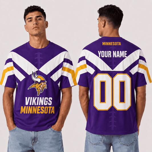 MV x NFL Premium T-Shirt 3D Personalized Gift For Fan