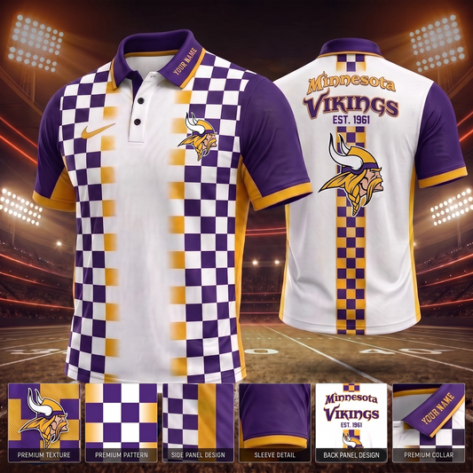 MV_ PREMIUM NFL EXCLUSIVE POLO SHIRT LIMITED EDITION