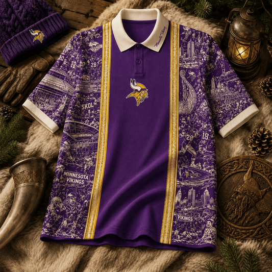 MV_NFL Heritage Polo Shirt Gifts For Fan - Limited Edition