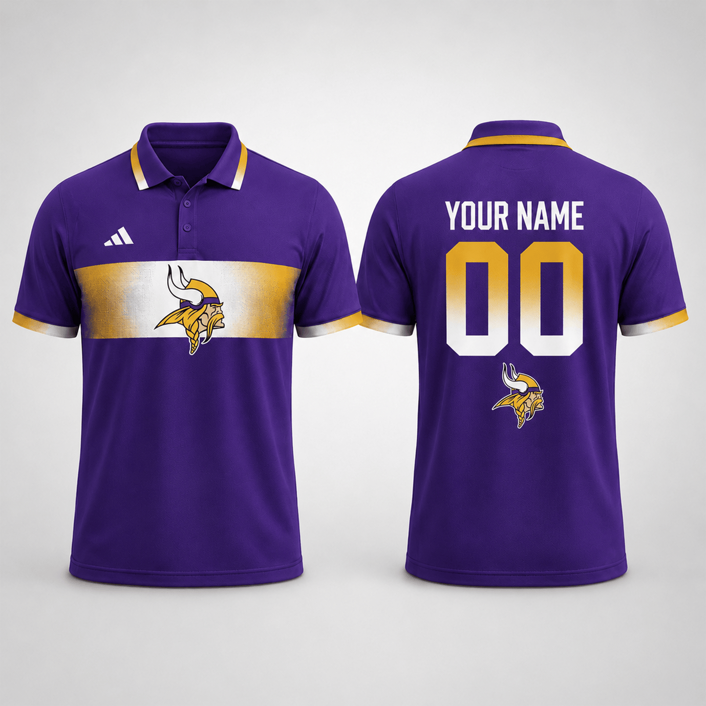 MV_NFL Legacy Elite Polo – Premium Edition