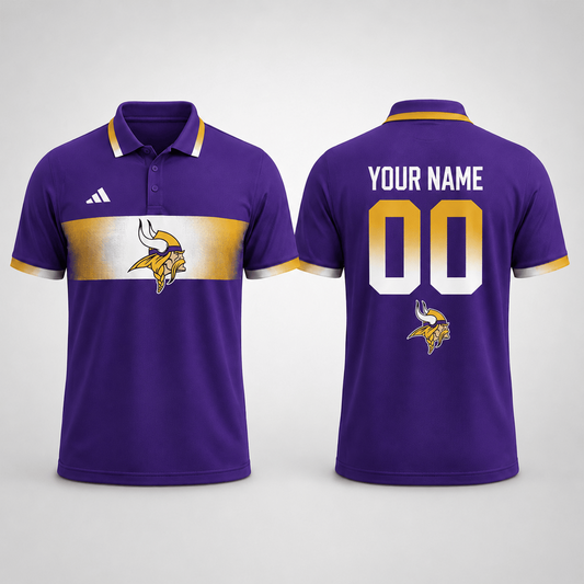 MV_NFL Legacy Elite Polo – Premium Edition
