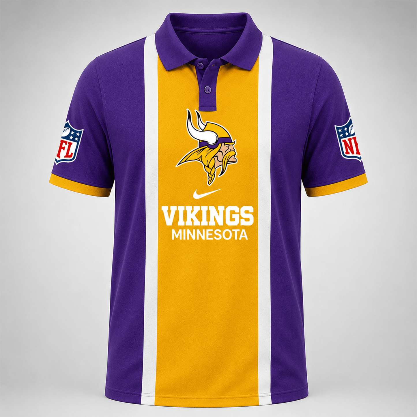MV_NFL Premium Luxury Polo Shirt