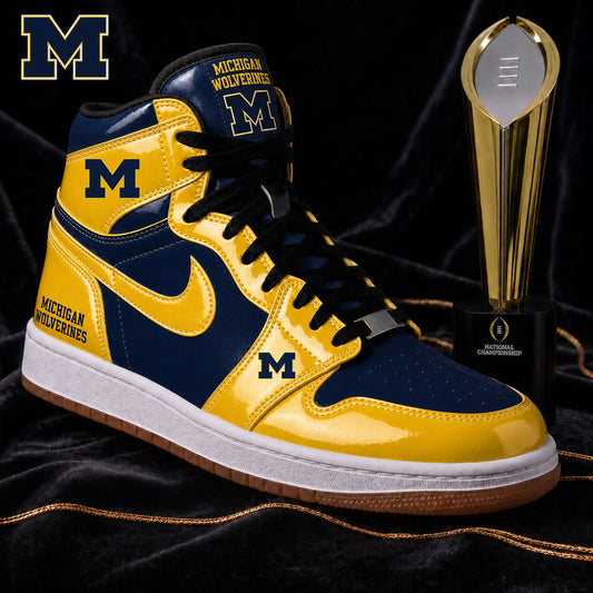 MW x NCAA Premium V2 Air Jordan 1