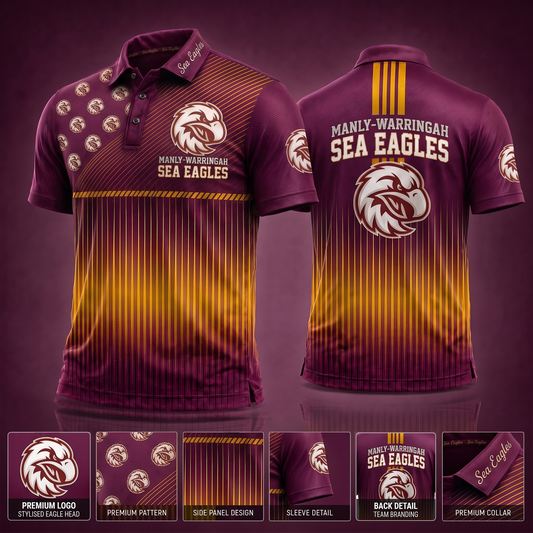 MW_ PREMIUM NRL EXCLUSIVE POLO SHIRT LIMITED EDITION