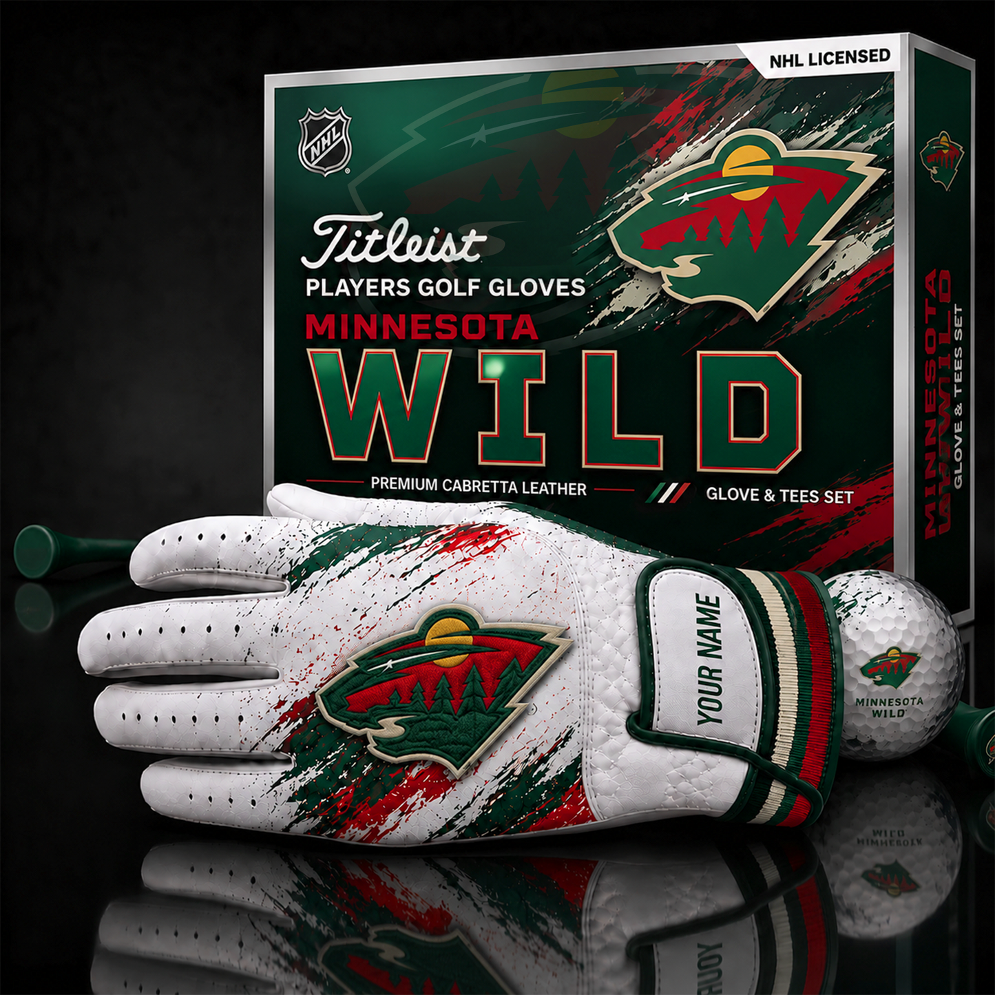 MW_LUXURY PERSONALIZED GOLF GLOVE SET LIMITED EDTION