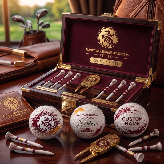 MW_NRL Luxury Golf Accessories Gift Set