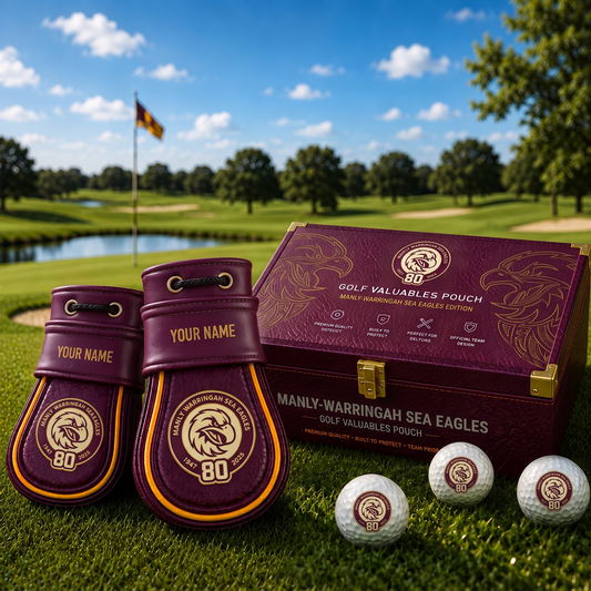 MW_NRL Premium Golf Valuables Pouch